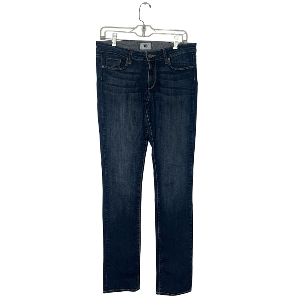 Paige Women's Dark Blue Jeans size 30 straight leg
